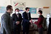 اهدای  نمادین 122 دستگاه تبلت  به دانش آموزان با نیازهای ویژه در استان اردبیل